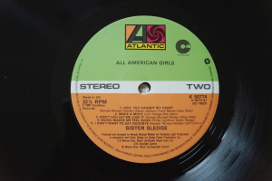 Sister Sledge All American Girls (Vinyl LP)