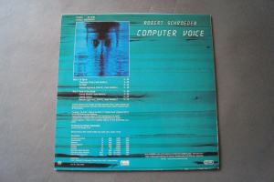 Robert Schroeder Computer Voice (Vinyl LP)