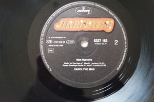 Carolyne Mas Mas Hysteria (Vinyl LP)
