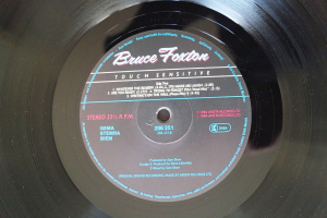 Bruce Foxton Touch sensitive (Vinyl LP)