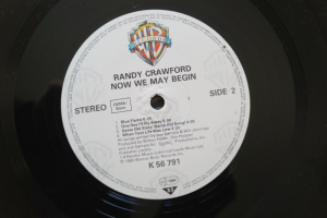 Randy Crawford Now we may begin (Vinyl LP)