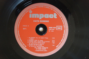 Fats Domino Fats Domino (Impact Vinyl LP)