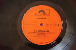 Shakatak Out of this World (Vinyl LP)