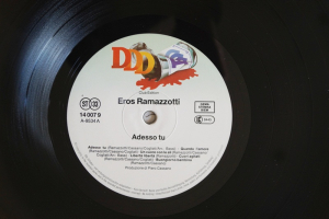 Eros Ramazzotti Adesso tu (Vinyl LP)