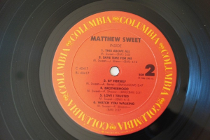 Matthew Sweet Inside (Vinyl LP)