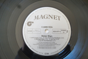 Chris Rea Water Sign (Vinyl LP)