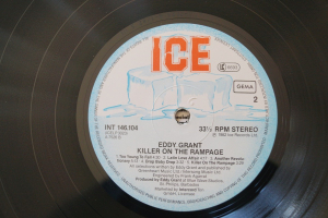 Eddy Grant Killer of the Rampage (Vinyl LP)