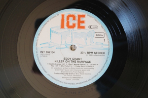 Eddy Grant Killer of the Rampage (Vinyl LP)
