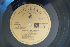 Joan Baez Hits Greatest & Others (Vinyl LP)