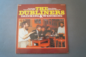Dubliners Drinking & Wenching (Vinyl LP)