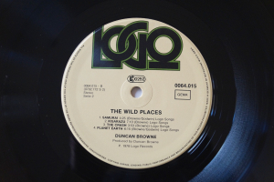 Duncan Browne The Wild Places (Vinyl LP)