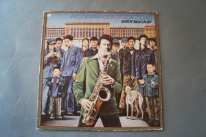 Andy Mackay Resolving Contradictions (Vinyl LP)