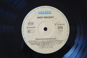 Andy Mackay Resolving Contradictions (Vinyl LP)