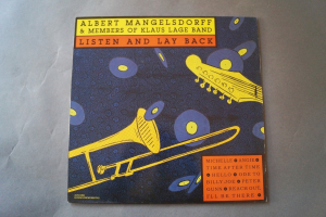 Albert Mangelsdorf Listen and lay back (Vinyl LP)