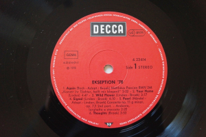 Ekseption Ekseption 78 (Vinyl LP)