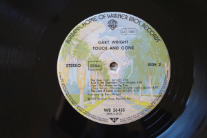 Gary Wright Touch and Gone (Vinyl LP)