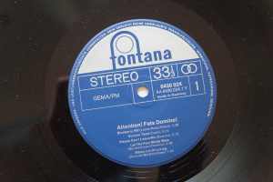 Fats Domino Attention (Vinyl LP)