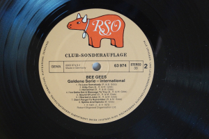 Bee Gees Goldene Serie International (Vinyl LP)