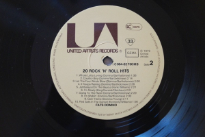 Fats Domino 20 Rock n Roll Hits (Vinyl LP)