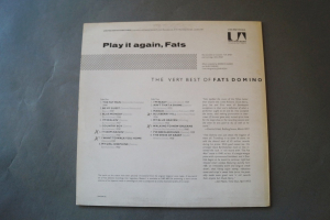 Fats Domino Play it again The very Best of (Vinyl LP)