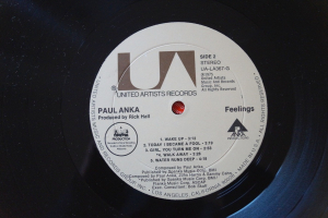 Paul Anka Feelings (Vinyl LP)