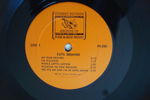 Fats Domino Fats Domino (Vinyl LP)