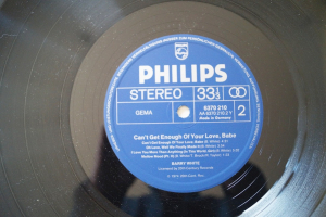Barry White Can´t get enough (Vinyl LP)
