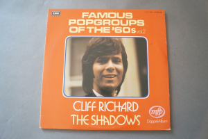 Cliff Richard / The Shadows Famous Popgroups of the 60s (Vinyl 2LP)