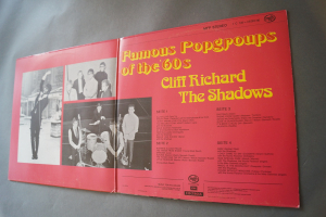 Cliff Richard / The Shadows Famous Popgroups of the 60s (Vinyl 2LP)