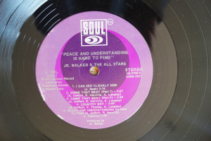 Jr. Walker & The All Stars Peace & Understanding is hard to find (Vinyl LP)