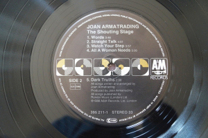 Joan Armatrading The Shouting Stage (Vinyl LP)