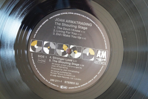 Joan Armatrading The Shouting Stage (Vinyl LP)