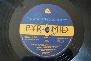 Alan Parsons Project Pyramid (Vinyl LP)