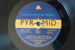Alan Parsons Project Pyramid (Vinyl LP)