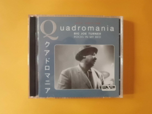 Big Joe Turner Rocks in My Bed (Quadromania, 4CD)