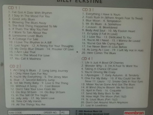 Billy Eckstine I ain´t like that (Quadromania, 4CD)