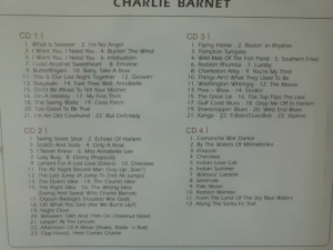 Charlie Barnet Swing Street Strut (Quadromania, 4 CD)