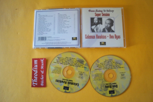 Coleman Hawkins / Don Byas From Swing to Bebop (2CD)