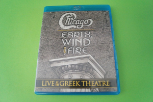 Chicago / Earth Wind & Fire Live at the Greek Theatre (Blu-ray)