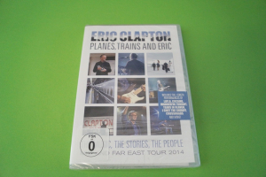 Eric Clapton Planes Trains and Eric Tour 2014 (DVD OVP)