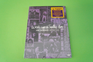 Jimi Hendrix Voodoo Child (DVD OVP)