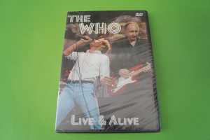 Who Live & Alive (DVD OVP)
