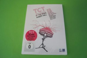 Who & Friends TCT at the Royal Albert Hall (DVD OVP)