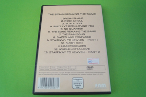 Led Zeppelin The Song remains the same (DVD)