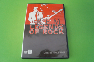 R.E.M. Legends of Rock Live in Italy 2008 (DVD)