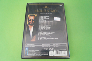 Ringo Starr Most Famous Hits (DVD)