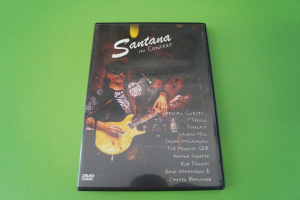Santana In Concert (DVD)
