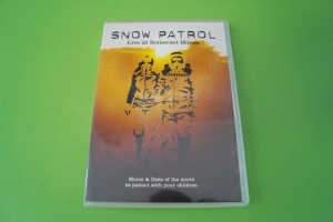 Snow Patrol Live at Somerset House (DVD)