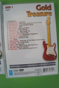 Gold Treasure (3DVD)