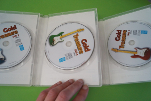 Gold Treasure (3DVD)